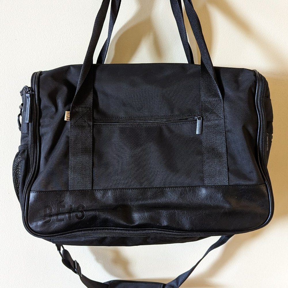 BEIS Hanging Duffle in Black